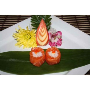 Salmon Roses Sushi (2pcs)