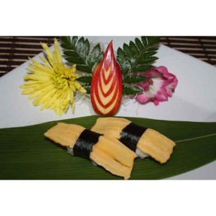 Tamago (Yellow Egg) Sushi (2pcs)