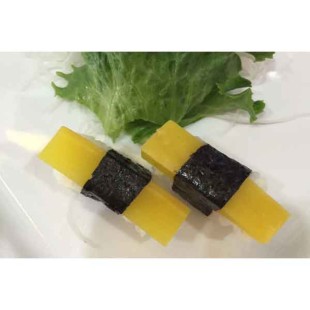 Radish Sushi (2pcs)