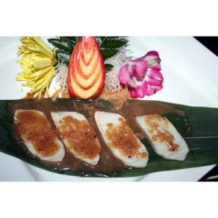 Escolar Fish Tataki (8pcs)