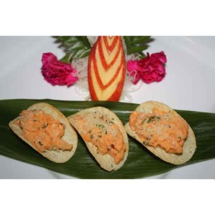 Spicy Escolar Fish Sashimi (3pcs)