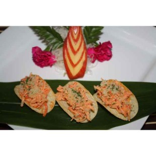 Spicy Crab Meat Sashimi (3pcs)