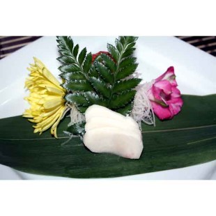 Escolar Fish Sashimi (3pcs)