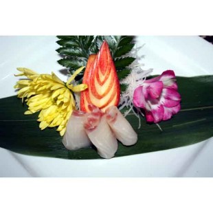 Red Snapper Sashimi (3pcs)