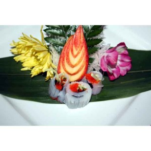 Cuttlefish Sashimi (3pcs)