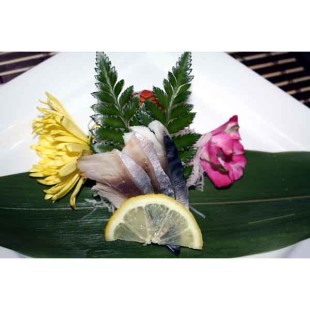 Mackerel Sashimi (3pcs)