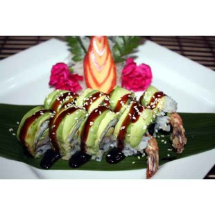 Green Dragon Roll (Eel) (8pcs)