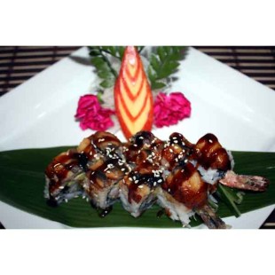 Black Dragon Roll (8pcs)
