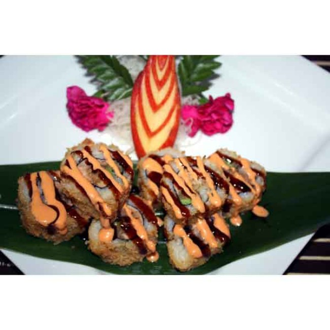 Chef Tempura Roll (8pcs)