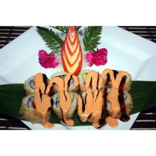 Gold California Roll (8pcs)