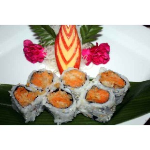 Yam Tempura Roll (6pcs)