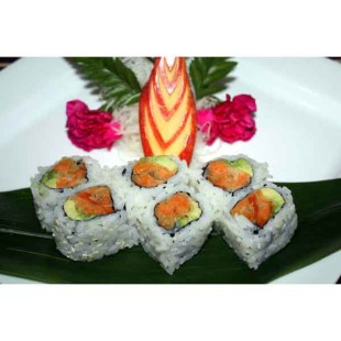 Sweet Potato and Avocado Roll (6pcs)