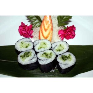 Cucumber Roll (6pcs)