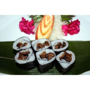 Pickled Mushroom Roll (6pcs)