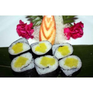 Pickled Radish Roll (6pcs)