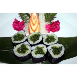 Seasoned Seaweed Roll (6pcs)