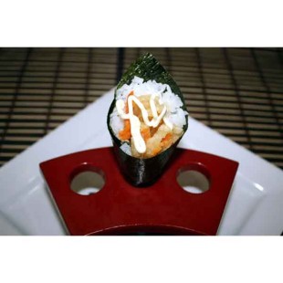 Yam Tempura Hand Roll (1pc)