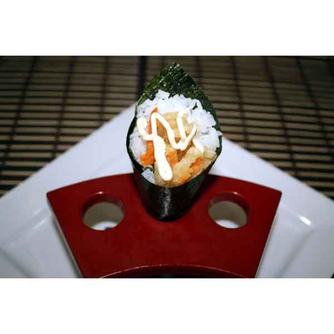 Yam Tempura Hand Roll (1pc)