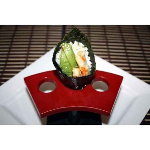 Sweet Potato and Avocado Hand Roll (1pc)
