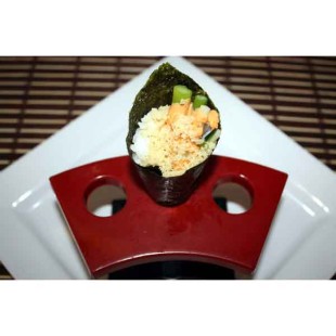 Asparagus Hand Roll (1pc)