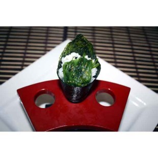 Seasoned Seaweed Hand Roll (1pc)