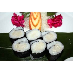 Kamakazi Escolar Fish Roll (6pcs)
