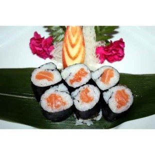 Kamakazi Salmon Roll (6pcs)