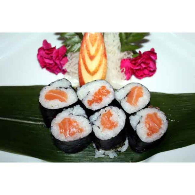 Salmon Roll (6pcs)