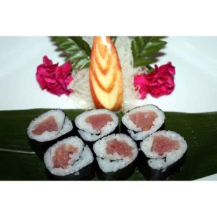 Kamakazi Red Tuna Roll (6pcs)