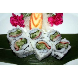 Cucumber Surf Clam Roll (6pcs)