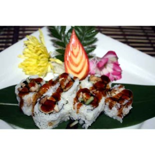 Chicken Teriyaki Roll (6pcs)
