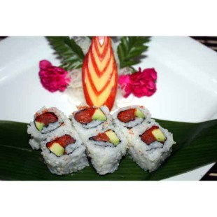 Atlantic Smoked Salmon Roll (6pcs)