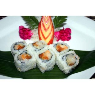 Spicy Escolar Fish Crispy Roll (6pcs)