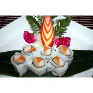 Spicy Crab Meat Crispy Roll (6pcs)