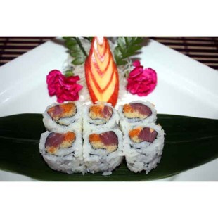 Spicy Red Tuna Crispy Roll (6pcs)