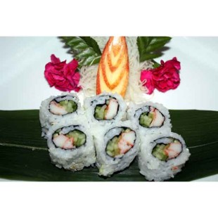 Cucumber Crab Meat Roll (6pcs)