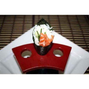 Kamakazi Salmon Hand Roll (1pc)