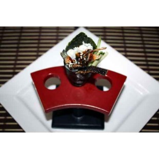Salmon Skin Hand Roll (1pc)