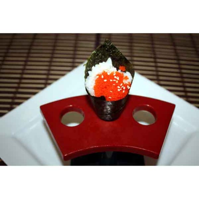 Tobiko Hand Roll (1pc)