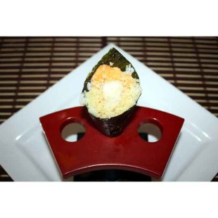 Spicy Escolar Fish Crispy Hand Roll (1pc)