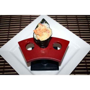 Spicy Salmon Crispy Hand Roll (1pc)