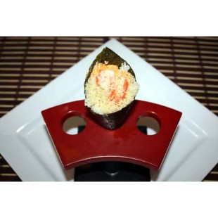 Spicy Crab Meat Crispy Hand Roll (1pc)