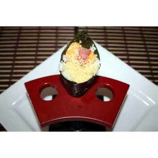 Spicy Red Tuna Crispy Hand Roll (1pc)