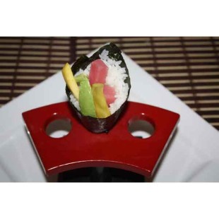 Red Tuna Mango and Avocado Hand Roll (1pc)