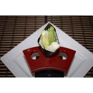 Escolar Fish Mango and Avocado Hand Roll (1pc)