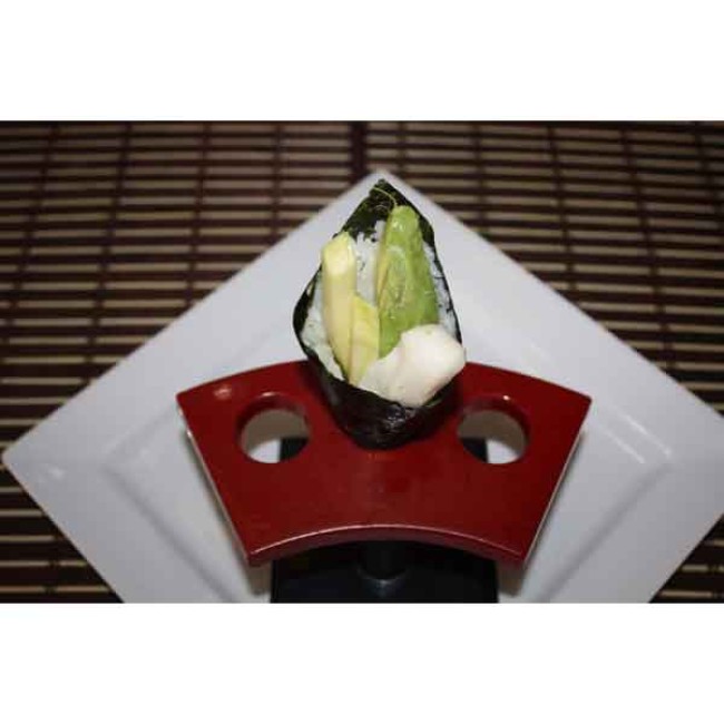 Escolar Fish Mango and Avocado Hand Roll (1pc)