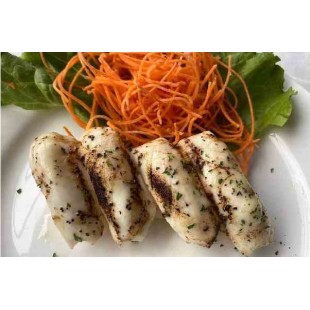 Torched Escolar Fish Sushi (2pcs)