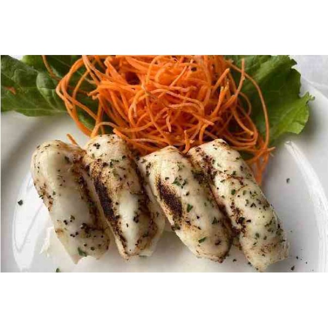 Torched Escolar Fish Sushi (2pcs)