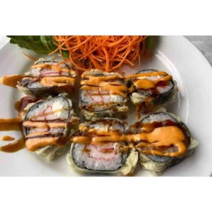 Crispy Cheese Crab Meat Roll (6pcs)