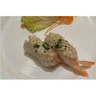 Torched Shrimp Sushi (2pcs)